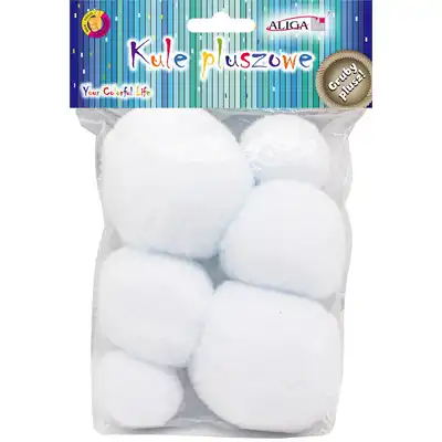 Kule pluszowe POM-3527 Aliga