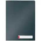 Folder z 3 przegródkami A4 Leitz Cosy szary