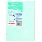 Zeszyt A5 w linie 48 kartek Clairefontaine Blush niebieski