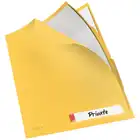 Folder z 3 przegródkami A4 Leitz Cosy żółty