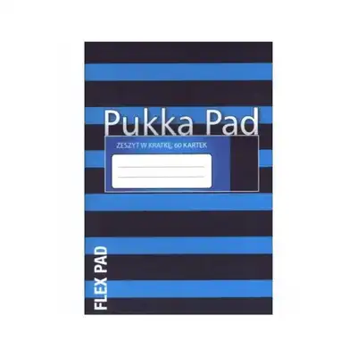 Kołozeszyt B5 Pukka Flex Pad Navy Blue