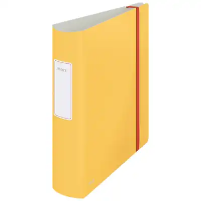 Segregator A4 szeroki 80mm Leitz 180 Active Cosy żółty