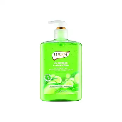 Mydło w płynie Luksja Esencja ogórka i aloesu 500 ml
