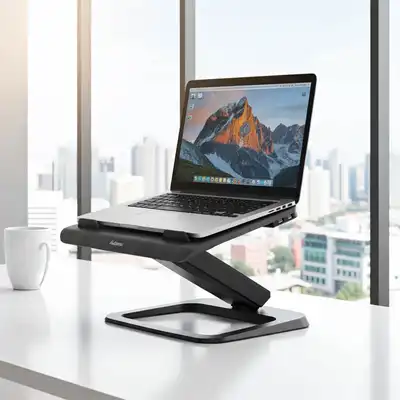 Podstawa pod laptop Fellowes Hana czarny