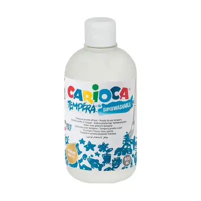 Farba tempera biała