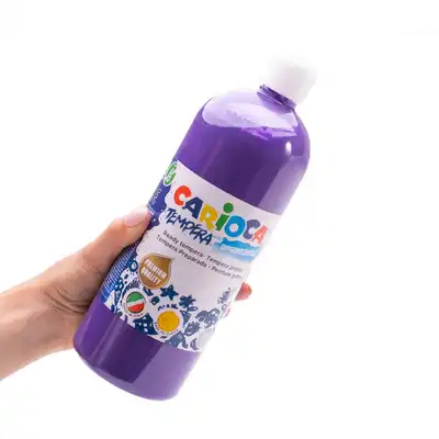 Farba tempera Carioca 1000ml fioletowa