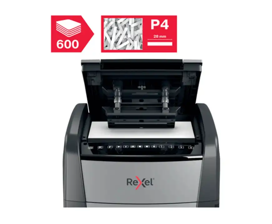 Niszczarka do dokumentów Rexel Optimum AutoFeed+ 600X P4