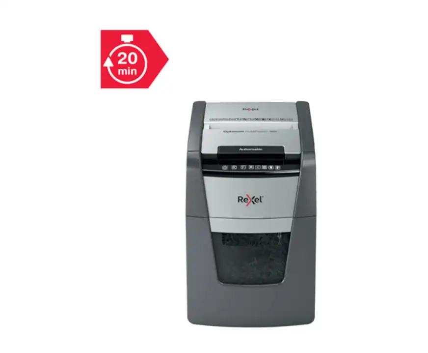 Niszczarka do dokumentów Rexel Optimum AutoFeed+ 90X P4