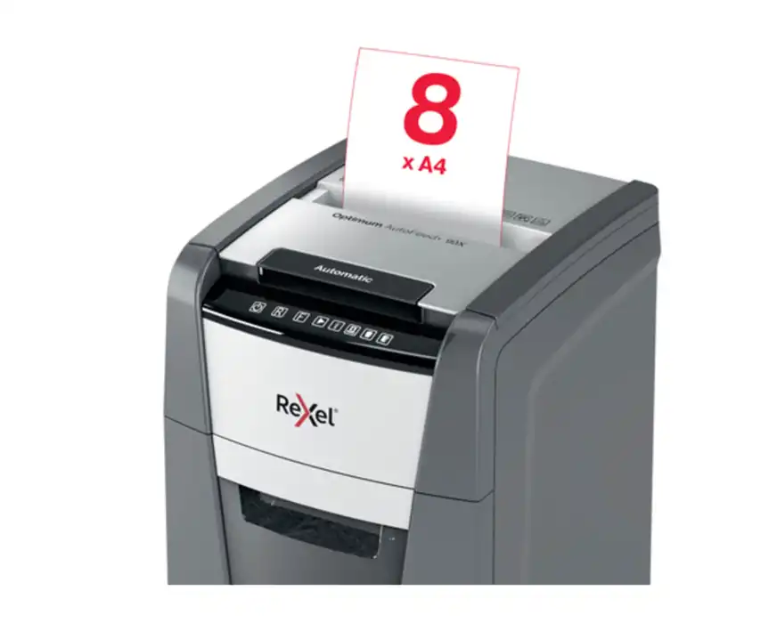 Niszczarka do dokumentów Rexel Optimum AutoFeed+ 90X P4