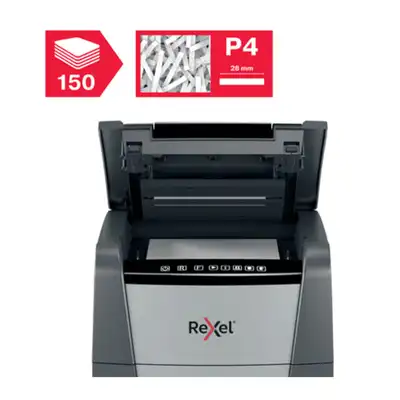Niszczarka do dokumentów Rexel Optimum AutoFeed+ 150X P4