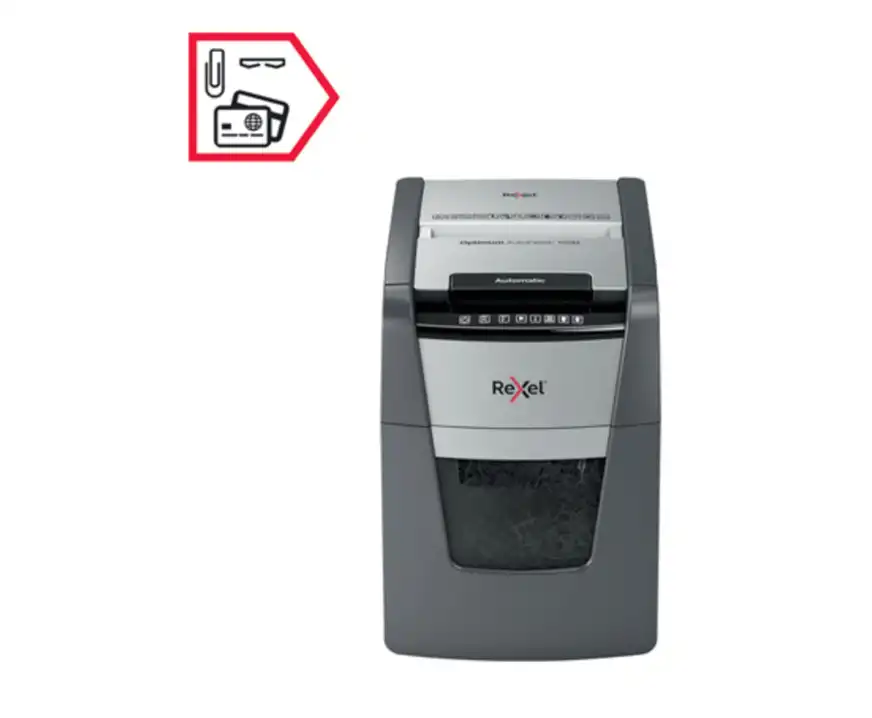 Niszczarka do dokumentów Rexel Optimum AutoFeed+ 100M P5