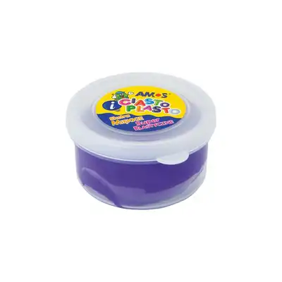 Masa plastyczna Ciasto Plasto Amos 30g fioletowa