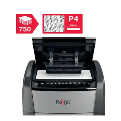 Niszczarka do dokumentów Rexel Optimum AutoFeed+ 750X P4