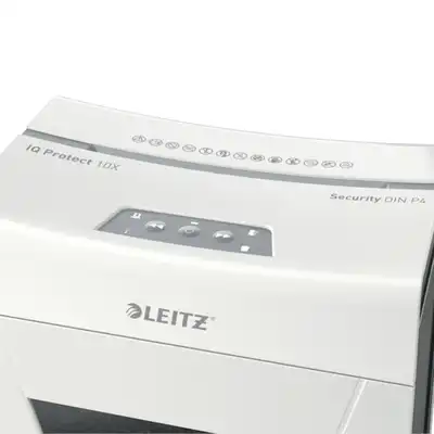 Niszczarka do dokumentów Leitz IQ Protect 10 P4