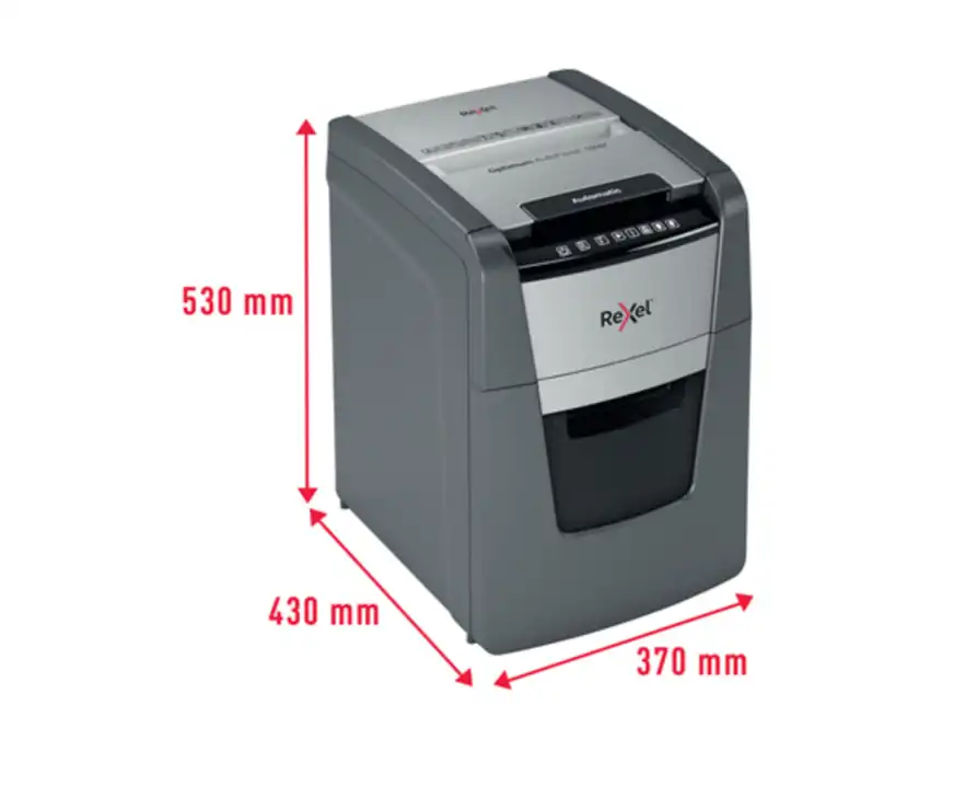Niszczarka do dokumentów Rexel Optimum AutoFeed+ 100M P5
