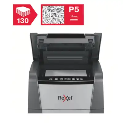 Niszczarka do dokumentów Rexel Optimum AutoFeed+ 130M P5