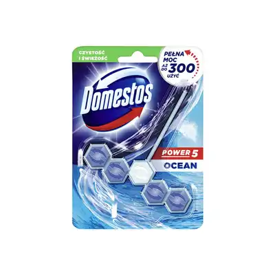 Kostka do WC Domestos zawieszka Power 5 Ocean