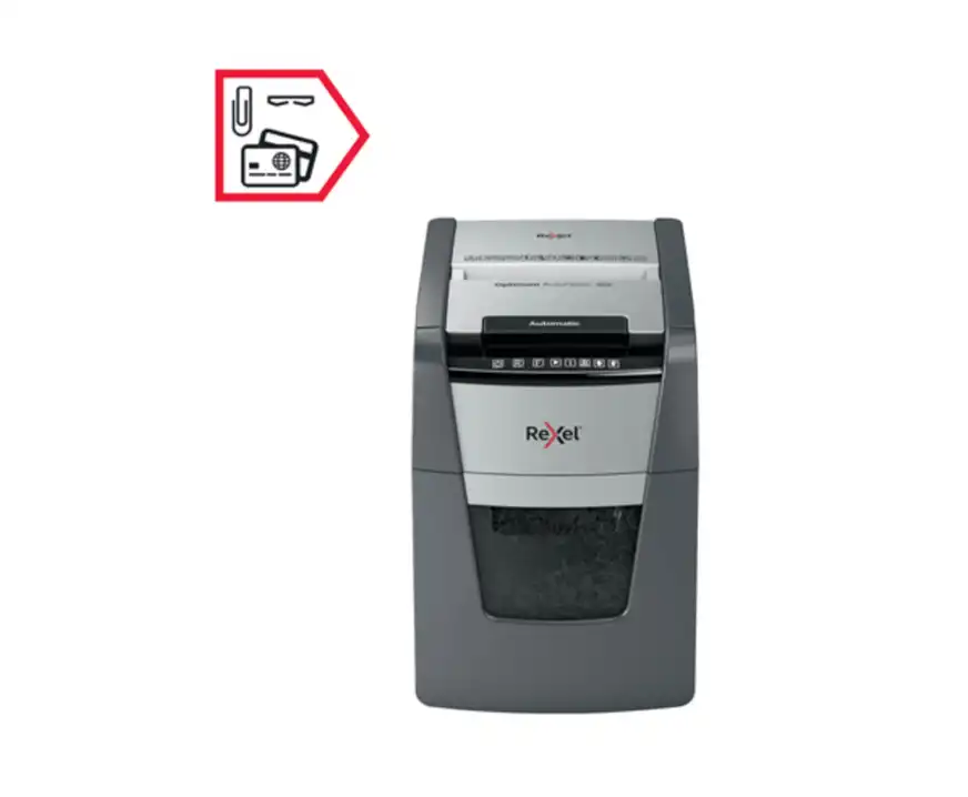 Niszczarka do dokumentów Rexel Optimum AutoFeed+ 90X P4