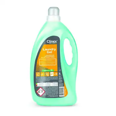 Żel do prania profesjonalny Clinex  Laundry Gel fresh 3l