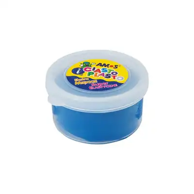 Masa plastyczna Ciasto Plasto Amos 30g niebieska