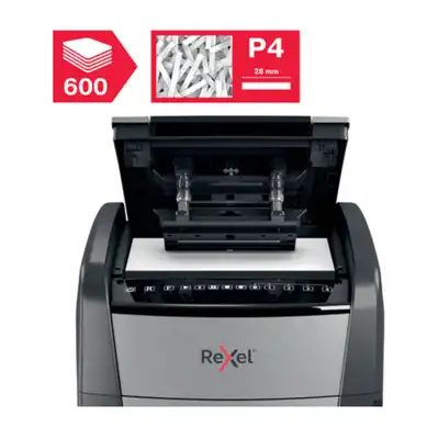 Niszczarka do dokumentów Rexel Optimum AutoFeed+ 600X P4