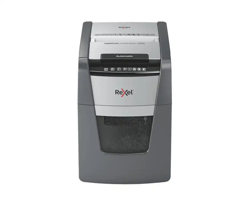 Niszczarka do dokumentów Rexel Optimum AutoFeed+ 100M P5