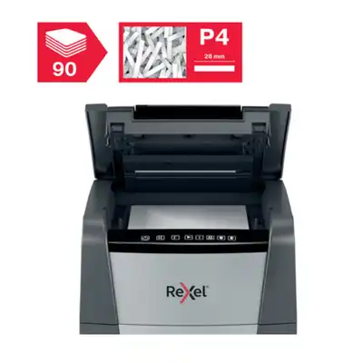 Niszczarka do dokumentów Rexel Optimum AutoFeed+ 90X P4