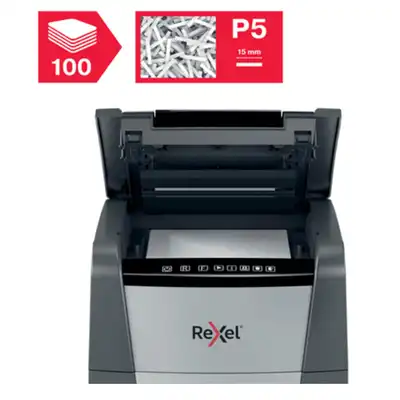 Niszczarka do dokumentów Rexel Optimum AutoFeed+ 100M P5