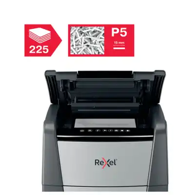 Niszczarka do dokumentów Rexel Optimum AutoFeed+ 225M P5