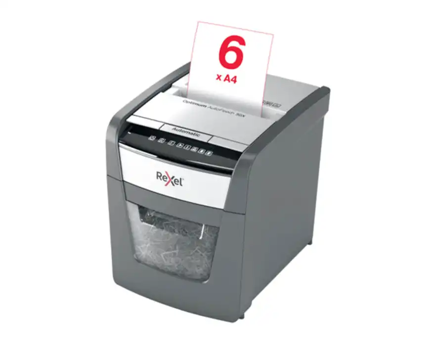 Niszczarka do dokumentów Rexel Optimum AutoFeed+50X P4