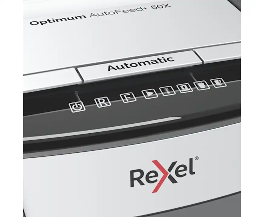 Niszczarka do dokumentów Rexel Optimum AutoFeed+50X P4