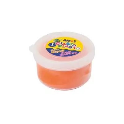 Masa plastyczna Ciasto Plasto Amos 30g pomarańczowa