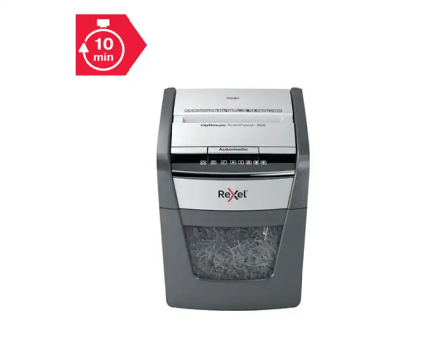 Niszczarka do dokumentów Rexel Optimum AutoFeed+50X P4