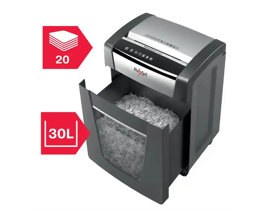 Niszczarka do dokumentów Rexel Optimum AutoFeed+50X P4
