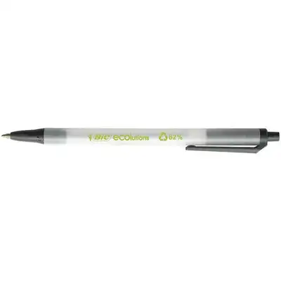 Długopis automatyczny Bic Ecolution Clic Stic czarny
