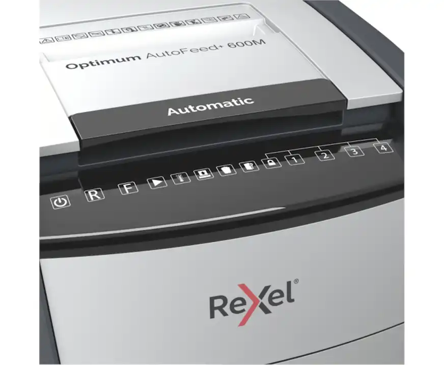 Niszczarka do dokumentów Rexel Optimum AutoFeed+ 600M P5