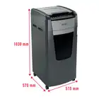 Niszczarka do dokumentów Rexel Optimum AutoFeed+ 600X P4
