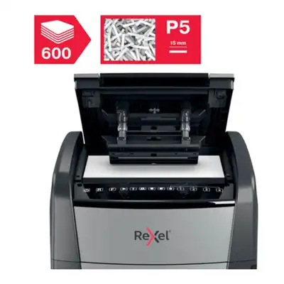 Niszczarka do dokumentów Rexel Optimum AutoFeed+ 600M P5