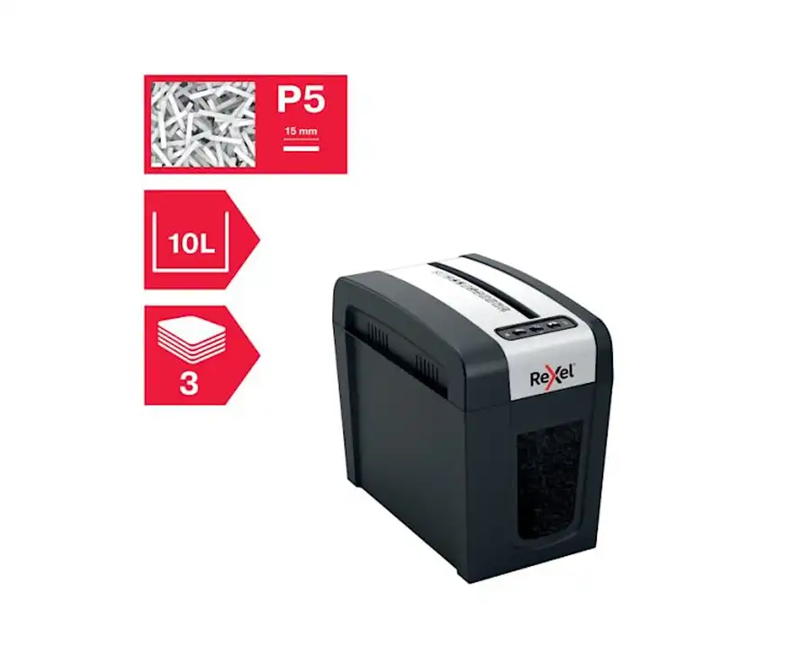 Niszczarka do dokumentów Rexel Secure MC3-SL P5