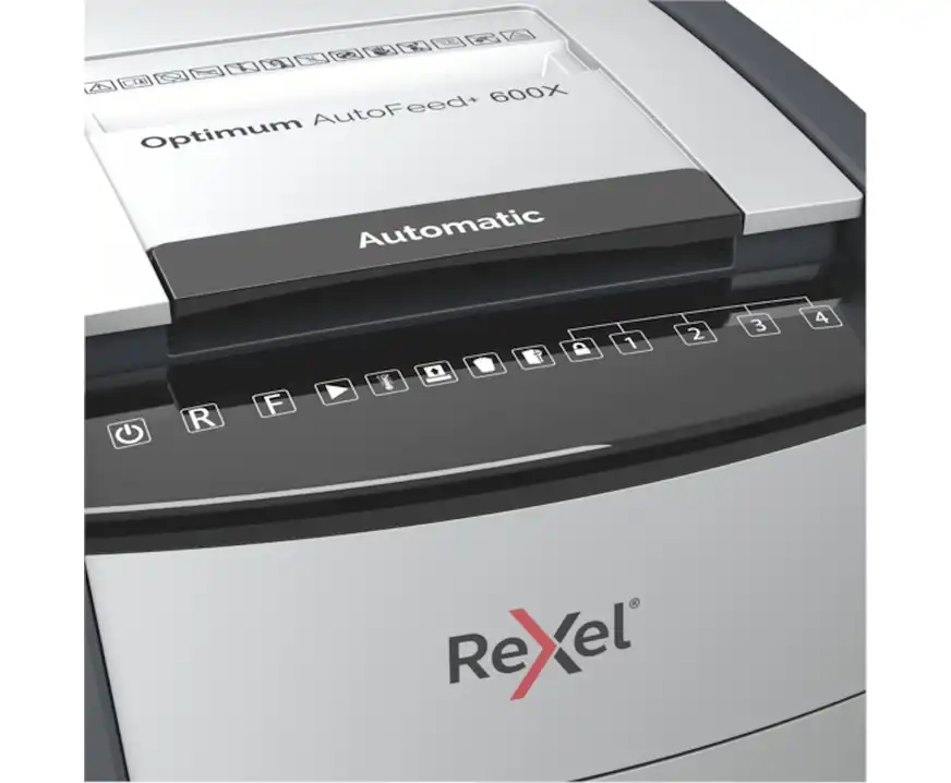 Niszczarka do dokumentów Rexel Optimum AutoFeed+ 600X P4