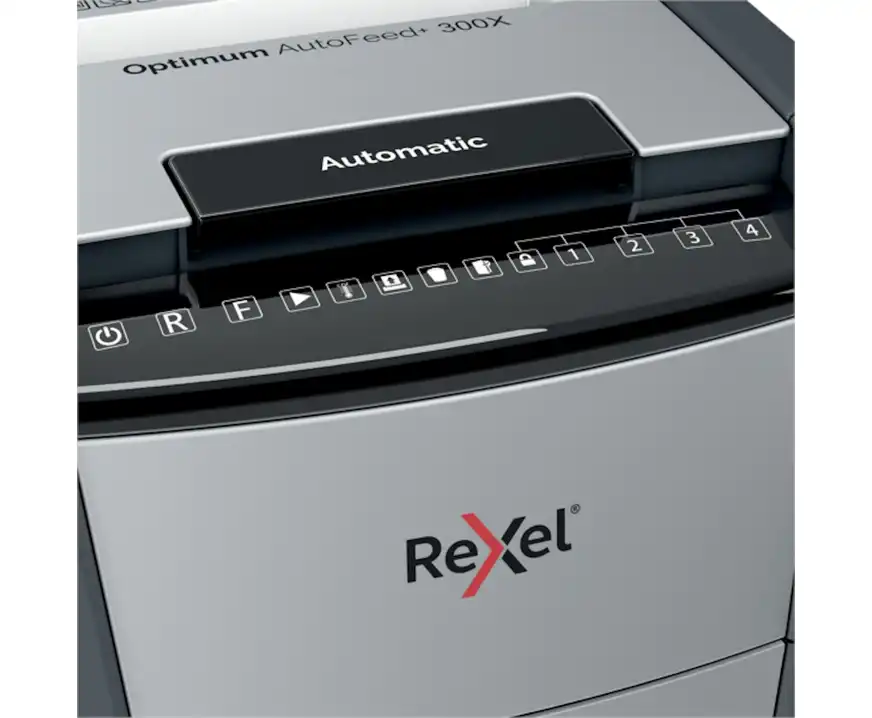 Niszczarka do dokumentów Rexel Optimum AutoFeed+ 300X P4