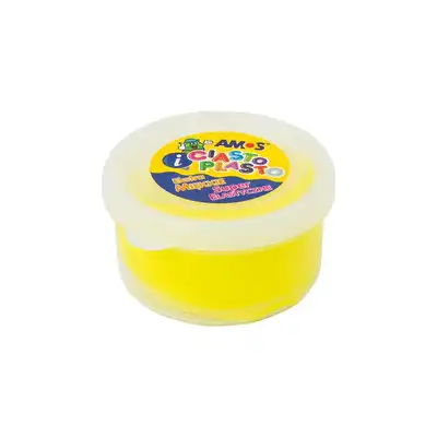 Masa plastyczna Ciasto Plasto Amos 30g żółta