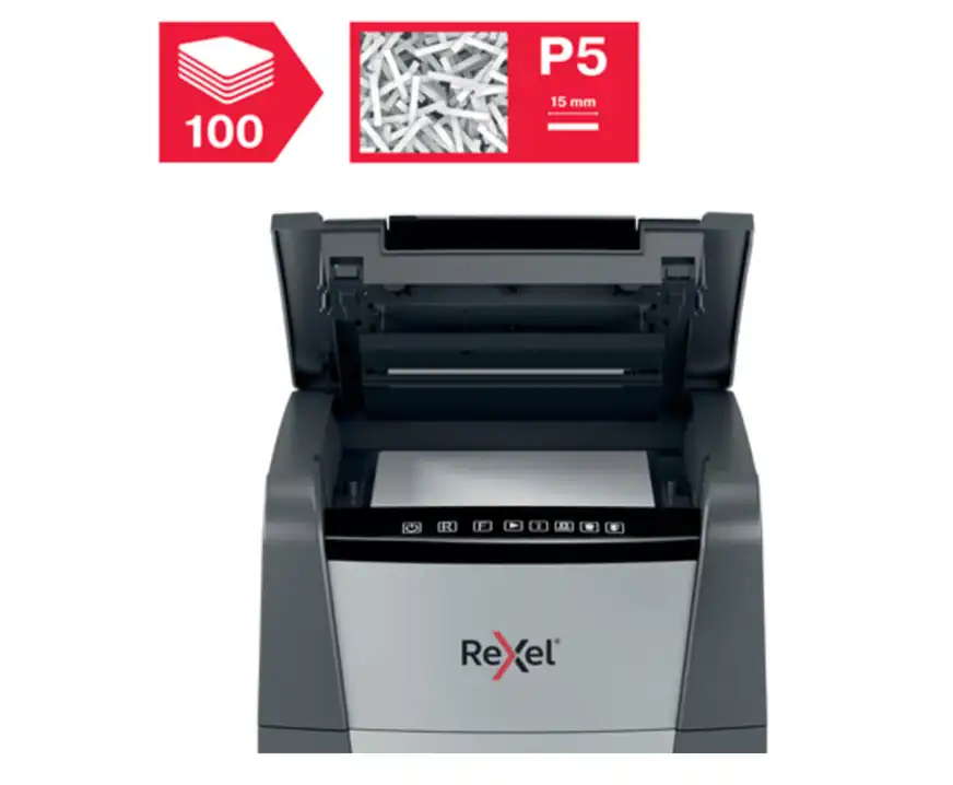 Niszczarka do dokumentów Rexel Optimum AutoFeed+ 100M P5