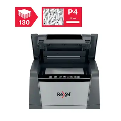 Niszczarka do dokumentów Rexel Optimum AutoFeed+ 130X P4
