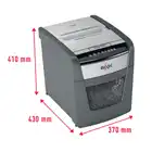 Niszczarka do dokumentów Rexel Optimum AutoFeed+50X P4