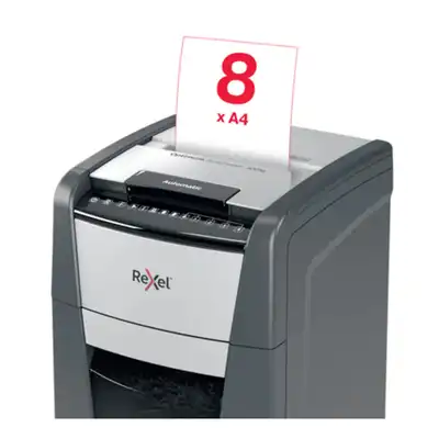 Niszczarka do dokumentów Rexel Optimum AutoFeed+ 300M P5