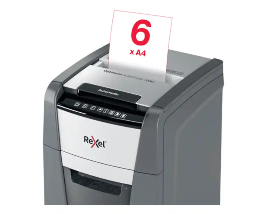 Niszczarka do dokumentów Rexel Optimum AutoFeed+ 100M P5