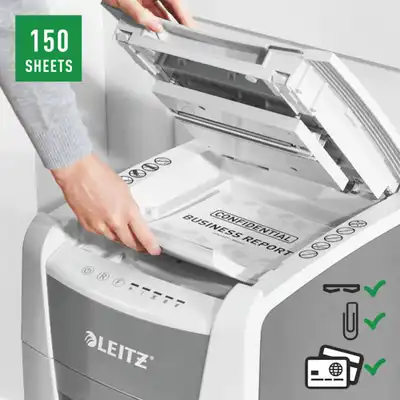 Niszczarka do dokumentów Leitz IQ AutoFeed 150 P5
