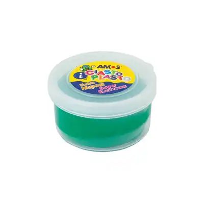 Masa plastyczna Ciasto Plasto Amos 30g zielona
