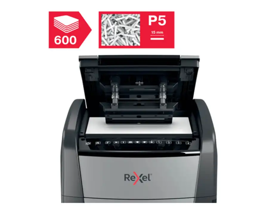 Niszczarka do dokumentów Rexel Optimum AutoFeed+ 600M P5